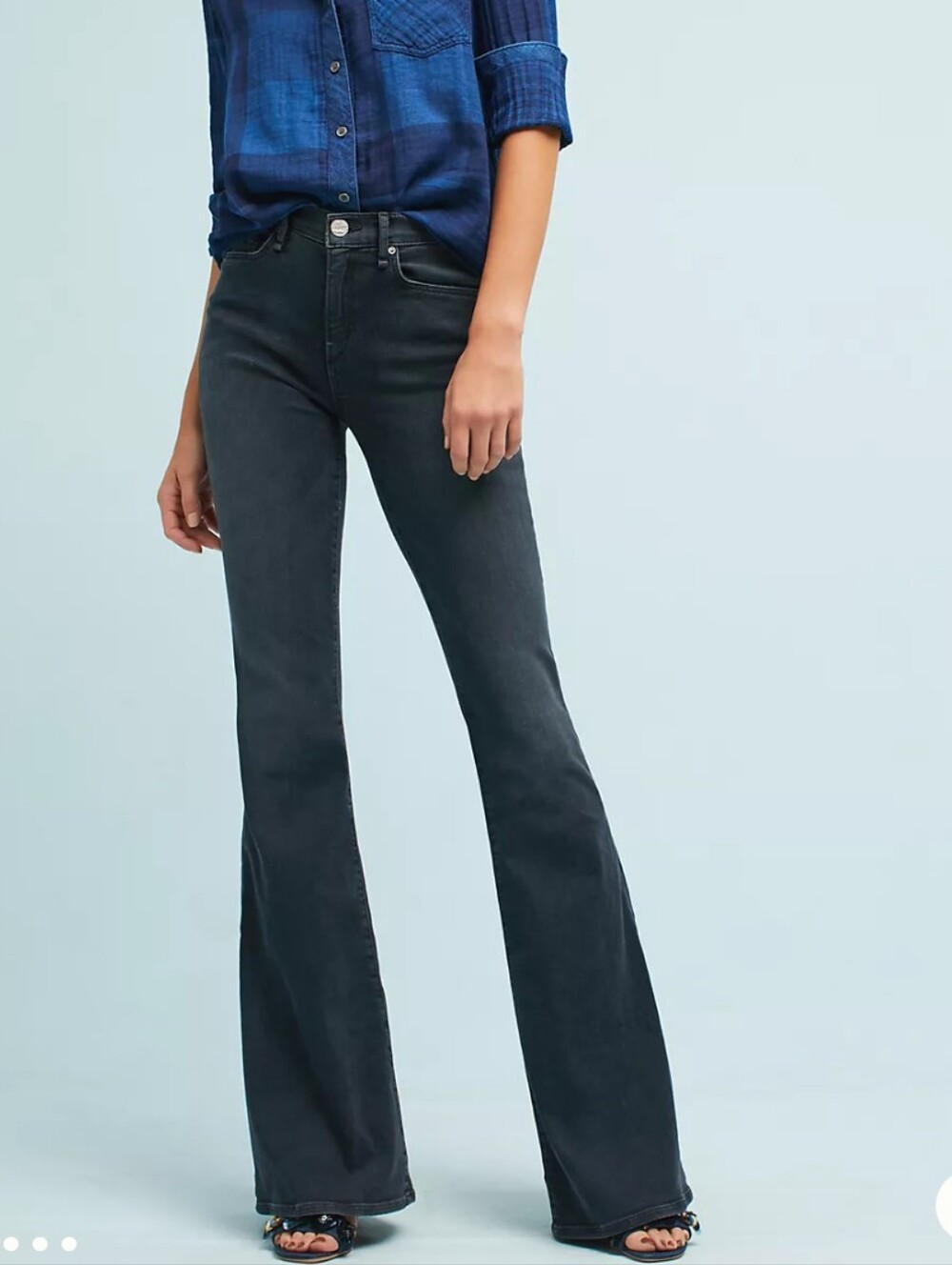 McGuire Majorelle Mid Rise Flare Jeans 26